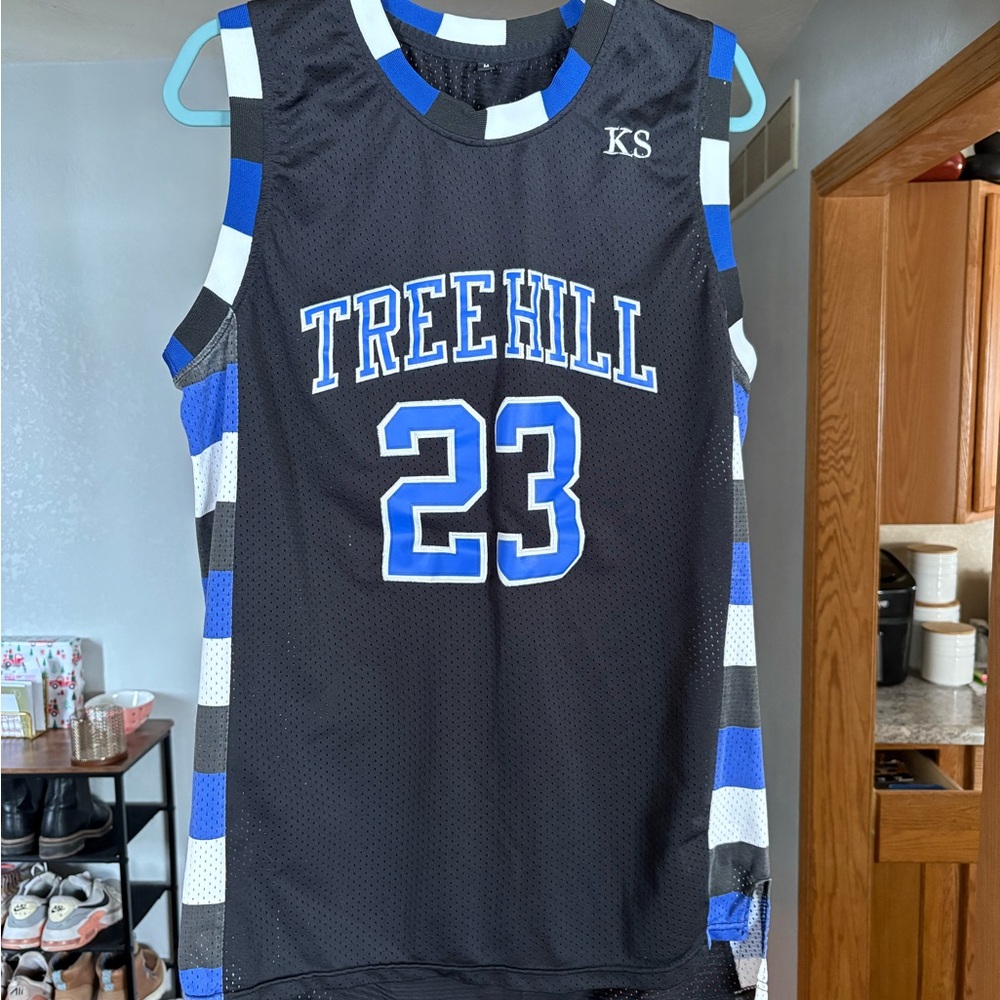 Black and Blue Treehill Jersey